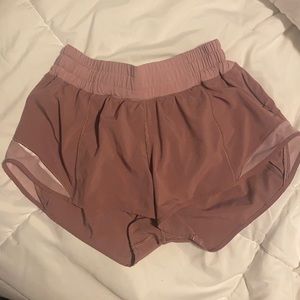 Lulu Lemon Hotty Hot Shorts 2.5” inseam